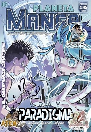 PLANETA MANGA 6 | 9791388100048 | VV.AA. | Galatea Llibres | Llibreria online de Reus, Tarragona | Comprar llibres en català i castellà online