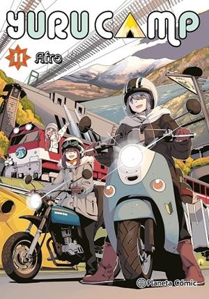 YURU CAMP 11 | 9791387921989 | AFRO | Galatea Llibres | Llibreria online de Reus, Tarragona | Comprar llibres en català i castellà online