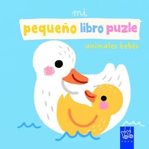 MI PEQUEÑO LIBRO PUZLE. ANIMALES BEBÉS | 9788408312536 | Galatea Llibres | Librería online de Reus, Tarragona | Comprar libros en catalán y castellano online