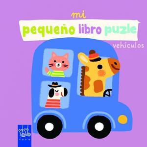 MI PEQUEÑO LIBRO PUZLE. VEHÍCULOS | 9788408312543 | Galatea Llibres | Librería online de Reus, Tarragona | Comprar libros en catalán y castellano online