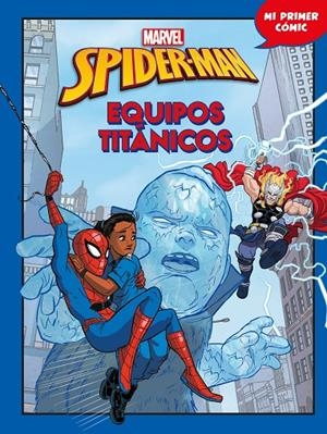 SPIDER-MAN. EQUIPOS TITÁNICOS | 9788410362550 | DISNEY | Galatea Llibres | Librería online de Reus, Tarragona | Comprar libros en catalán y castellano online