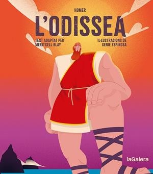 L'ODISSEA | 9788424676469 | BLAY, MERITXELL | Galatea Llibres | Librería online de Reus, Tarragona | Comprar libros en catalán y castellano online
