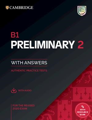 B1 PRELIMINARY 2. STUDENT'S BOOK WITH ANSWERS WITH AUDIO WITH RESOURCE BANK | 9781108781558 | Galatea Llibres | Llibreria online de Reus, Tarragona | Comprar llibres en català i castellà online