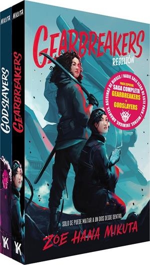 PACK ASESINOS DE DIOSES | 9791388330094 | HANA MIKUTA, ZOE | Galatea Llibres | Llibreria online de Reus, Tarragona | Comprar llibres en català i castellà online