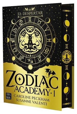 ZODIAC ACADEMY 1. EL DESPERTAR. EDICIÓN ESPECIAL | 9788408324294 | PECKHAM, CAROLINE/VALENTI, SUSANNE | Galatea Llibres | Llibreria online de Reus, Tarragona | Comprar llibres en català i castellà online