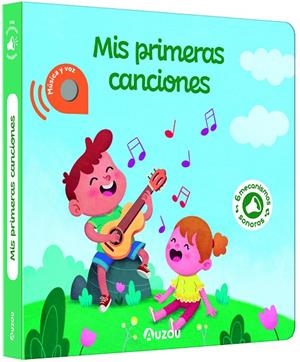 LIBRO DE SONIDOS. MIS PRIMERAS CANCIONES | 9791039543965 | VV. AA. | Galatea Llibres | Llibreria online de Reus, Tarragona | Comprar llibres en català i castellà online
