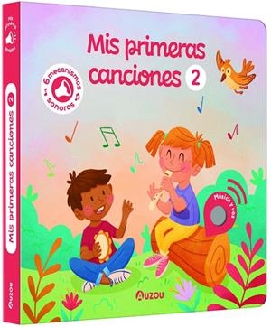 LIBRO DE SONIDOS. MIS PRIMERAS CANCIONES 2 | 9791039562034 | VV. AA. | Galatea Llibres | Llibreria online de Reus, Tarragona | Comprar llibres en català i castellà online