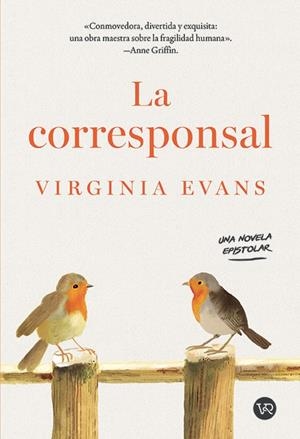 LA CORRESPONSAL | 9791387601621 | VIRGINIA EVANS | Galatea Llibres | Llibreria online de Reus, Tarragona | Comprar llibres en català i castellà online