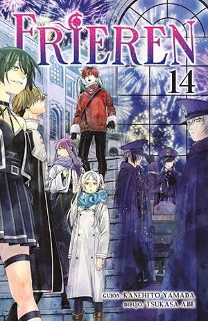 FRIEREN 14 | 9788467978117 | YAMADA, KANEHITO/ABE, TSUKASA | Galatea Llibres | Llibreria online de Reus, Tarragona | Comprar llibres en català i castellà online