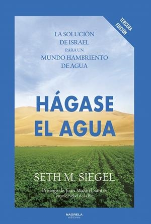 HÁGASE EL AGUA | 9788419426420 | SIEGEL, SETH M. | Galatea Llibres | Llibreria online de Reus, Tarragona | Comprar llibres en català i castellà online