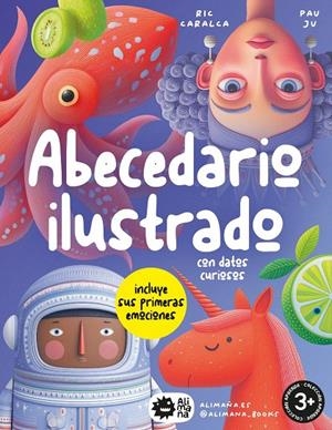 ABECEDARIO ILUSTRADO CON DATOS CURIOSOS | 9791388410062 | JU, PAU  I CARALCA, RIC | Galatea Llibres | Llibreria online de Reus, Tarragona | Comprar llibres en català i castellà online