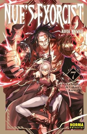 NUE'S EXORCIST 7 | 9788467983784 | KOTA KAWAE | Galatea Llibres | Llibreria online de Reus, Tarragona | Comprar llibres en català i castellà online