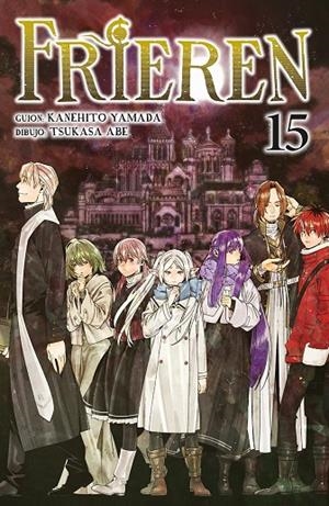 FRIEREN 15 | 9788467984484 | YAMADA, KANEHITO/ABE, TSUKASA | Galatea Llibres | Llibreria online de Reus, Tarragona | Comprar llibres en català i castellà online