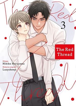 THE RED THREAD 3 | 9788467982343 | LAZYSHEEP/HIBIKO HARUYAMA | Galatea Llibres | Llibreria online de Reus, Tarragona | Comprar llibres en català i castellà online