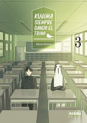 KUJIMA SIEMPRE DANDO EL TRINO 3 | 9788467980936 | AKIRA KONNO | Galatea Llibres | Llibreria online de Reus, Tarragona | Comprar llibres en català i castellà online