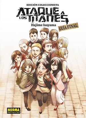 GUIA ATAQUE A LOS TITANES EDICION COLECCIONISTA: GUIA FINAL | 9788467984415 | ISAYAMA, HAJIME | Galatea Llibres | Llibreria online de Reus, Tarragona | Comprar llibres en català i castellà online