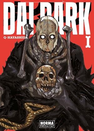 DAI DARK 1 | 9788467981131 | Q-HAYASHIDA | Galatea Llibres | Llibreria online de Reus, Tarragona | Comprar llibres en català i castellà online
