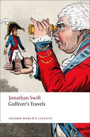 GULLIVER'S TRAVELS | 9780199536849 | SWIFT, JONATHAN | Galatea Llibres | Llibreria online de Reus, Tarragona | Comprar llibres en català i castellà online