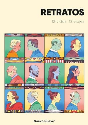 RETRATOS 12 VIDAS, 12 VIAJES | 9788410287655 | ESTEBAN PLAZA, DOCE AUTORES | Galatea Llibres | Librería online de Reus, Tarragona | Comprar libros en catalán y castellano online