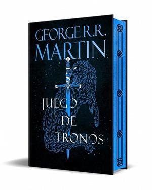 JUEGO DE TRONOS (EDICIÓN ESPECIAL LIMITADA CON CANTOS TINTADOS) (CANCIÓN DE HIELO Y FUEGO 1) | 9788466387866 | MARTIN, GEORGE R. R. | Galatea Llibres | Llibreria online de Reus, Tarragona | Comprar llibres en català i castellà online