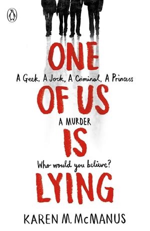 ONE OF US IS LYING | 9780141375632 | MCMANUS, KAREN M. | Galatea Llibres | Llibreria online de Reus, Tarragona | Comprar llibres en català i castellà online