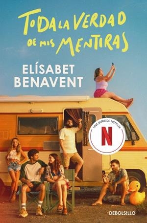 TODA LA VERDAD DE MIS MENTIRAS (EDICIÓN SERIE) | 9788466395014 | BENAVENT, ELÍSABET | Galatea Llibres | Llibreria online de Reus, Tarragona | Comprar llibres en català i castellà online