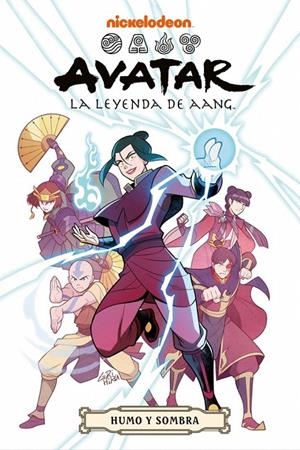 AVATAR 4 - LA LEYENDA DE AANG. HUMO Y SOMBRA - EDICIÓN EN ESPAÑOL | 9788448873899 | NICKELODEON | Galatea Llibres | Llibreria online de Reus, Tarragona | Comprar llibres en català i castellà online