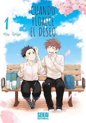 CUANDO FLORECE EL DESEO 1 | 9791399140583 | KOU TORIYA | Galatea Llibres | Llibreria online de Reus, Tarragona | Comprar llibres en català i castellà online