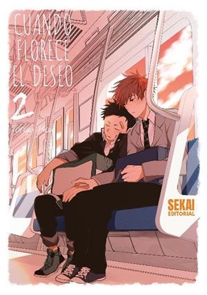 CUANDO FLORECE EL DESEO 2 | 9791399226911 | KOU TORIYA | Galatea Llibres | Llibreria online de Reus, Tarragona | Comprar llibres en català i castellà online
