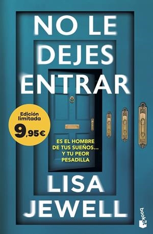NO LE DEJES ENTRAR | 9788408325611 | JEWELL, LISA | Galatea Llibres | Llibreria online de Reus, Tarragona | Comprar llibres en català i castellà online