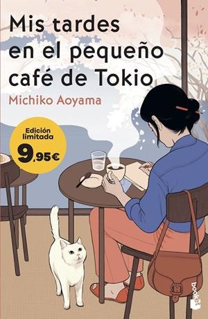 MIS TARDES EN EL PEQUEÑO CAFE DE TOKIO | 9788408325468 | AOYAMA, MICHIKO | Galatea Llibres | Librería online de Reus, Tarragona | Comprar libros en catalán y castellano online