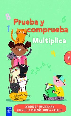 PRUEBA Y COMPRUEBA. MULTIPLICA | 9788408313755 | Galatea Llibres | Llibreria online de Reus, Tarragona | Comprar llibres en català i castellà online