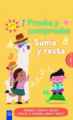 PRUEBA Y COMPRUEBA. SUMA Y RESTA | 9788408313748 | YOYO | Galatea Llibres | Librería online de Reus, Tarragona | Comprar libros en catalán y castellano online