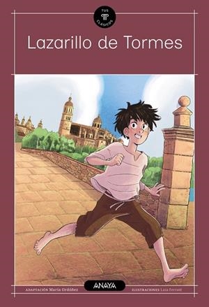 LAZARILLO DE TORMES | 9788414363775 | ANÓNIMO | Galatea Llibres | Librería online de Reus, Tarragona | Comprar libros en catalán y castellano online