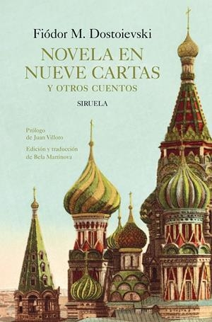 NOVELA EN NUEVE CARTAS Y OTROS CUENTOS | 9791388032509 | DOSTOIEVSKI, FIÓDOR M. | Galatea Llibres | Librería online de Reus, Tarragona | Comprar libros en catalán y castellano online