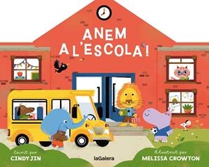 ANEM A L'ESCOLA! | 9788424676858 | JIN, CINDY | Galatea Llibres | Llibreria online de Reus, Tarragona | Comprar llibres en català i castellà online