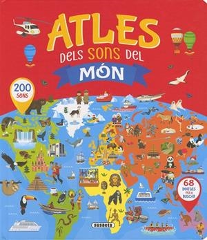 ATLES DELS SONS DEL MÓN | 9788411969161 | DELGADO NARES, ANA | Galatea Llibres | Llibreria online de Reus, Tarragona | Comprar llibres en català i castellà online