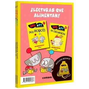 PACK ROB&OT (1 Y 8). VUELTA AL COLE | 9788411584388 | COPONS RAMON, JAUME/COPONS RAMON, JAUME | Galatea Llibres | Llibreria online de Reus, Tarragona | Comprar llibres en català i castellà online