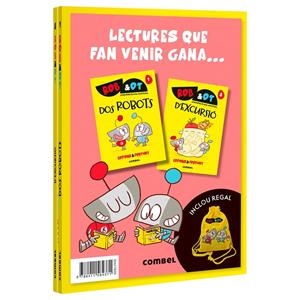PACK ROB&OT (1 I 8). TORNADA A L'ESCOLA | 9788411584371 | COPONS RAMON, JAUME/COPONS RAMON, JAUME | Galatea Llibres | Llibreria online de Reus, Tarragona | Comprar llibres en català i castellà online
