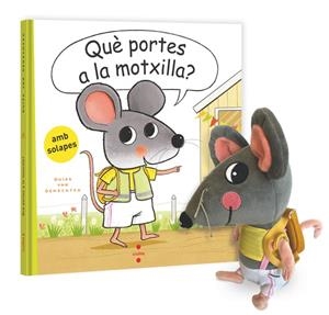 QUÈ PORTES A LA MOTXILLA? AMB NINO | 9788466160537 | VAN GENECHTEN, GUIDO | Galatea Llibres | Llibreria online de Reus, Tarragona | Comprar llibres en català i castellà online