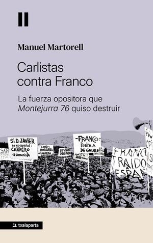 CARLISTAS CONTRA FRANCO | 9788410246959 | MARTORELL PÉREZ, MANUEL | Galatea Llibres | Llibreria online de Reus, Tarragona | Comprar llibres en català i castellà online