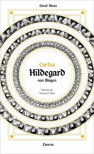 CARTAS HILDEGARDA | 9788430629176 | VON BINGEN, HILDEGARD | Galatea Llibres | Llibreria online de Reus, Tarragona | Comprar llibres en català i castellà online