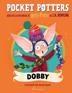 POCKET POTTERS - DOBBY | 9788419868855 | ROWLING, J.K. | Galatea Llibres | Llibreria online de Reus, Tarragona | Comprar llibres en català i castellà online