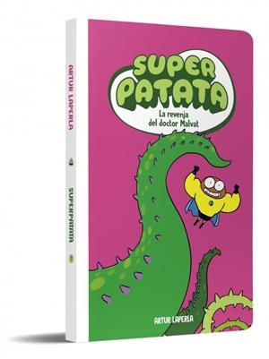 SUPERPATATA 7 - LA REVENJA DEL DOCTOR MALVAT | 9788448874674 | LAPERLA, ARTUR | Galatea Llibres | Llibreria online de Reus, Tarragona | Comprar llibres en català i castellà online