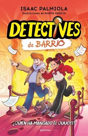 DETECTIVES DE BARRIO 2 - ¿QUIÉN HA MANGADO EL QUIJOTE? | 9791387972042 | PALMIOLA, ISAAC | Galatea Llibres | Llibreria online de Reus, Tarragona | Comprar llibres en català i castellà online