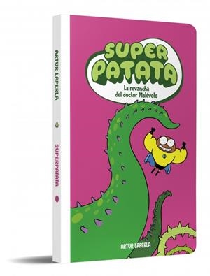 SUPERPATATA 7 - LA REVANCHA DEL DOCTOR MALÉVOLO | 9788448874667 | LAPERLA, ARTUR | Galatea Llibres | Llibreria online de Reus, Tarragona | Comprar llibres en català i castellà online