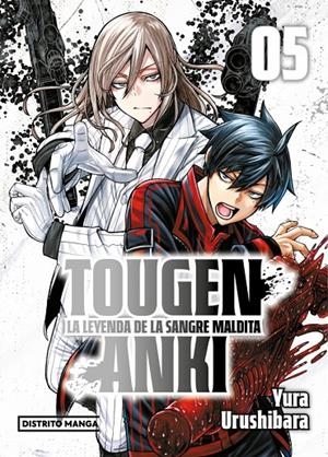 TOUGEN ANKI 5 | 9788410305113 | URUSHIBARA, YURA | Galatea Llibres | Llibreria online de Reus, Tarragona | Comprar llibres en català i castellà online