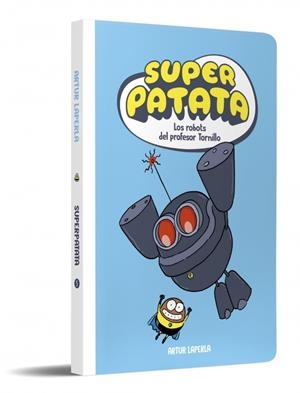 SUPERPATATA 5 - LOS ROBOTS DEL PROFESOR TORNILLO (NUEVA EDICIÓN) | 9788448874629 | LAPERLA, ARTUR | Galatea Llibres | Llibreria online de Reus, Tarragona | Comprar llibres en català i castellà online