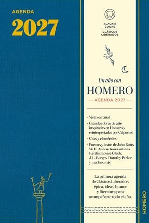 AGENDA CLÁSICOS LIBERADOS 2027 – UN AÑO CON HOMERO | 9791388154188 | Galatea Llibres | Librería online de Reus, Tarragona | Comprar libros en catalán y castellano online