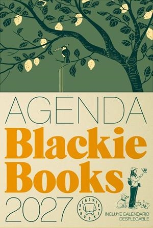 AGENDA BLACKIE BOOKS 2027 | 9791388154195 | Galatea Llibres | Librería online de Reus, Tarragona | Comprar libros en catalán y castellano online